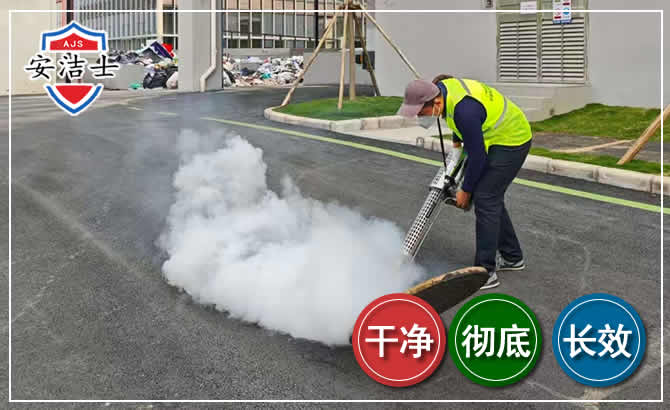 台州消杀防疫现场